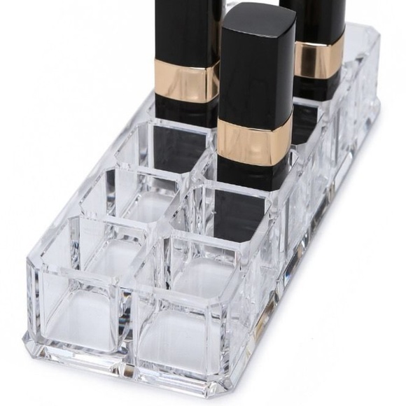 glamboxes makeup glam box glam clear acrylic holder poshmark